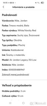 Nike Air jordan 37,5 új - 5
