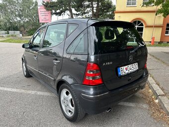 Predám Mercedes A 160 long w168 - 5