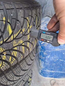 Zimná sada na Škoda Fabia I a II a Vw Polo R14 - 5