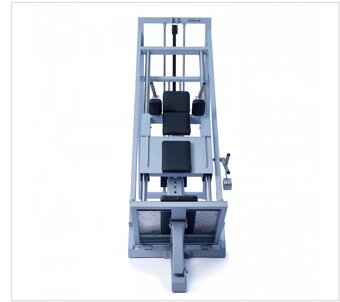 Hacken drep-legpress na tehly - 5