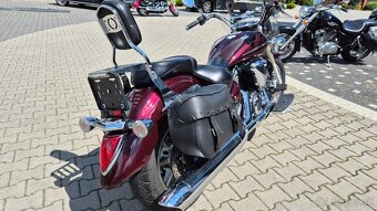 20009km yamaha xvs 1300 midnightstar 2009 - 5