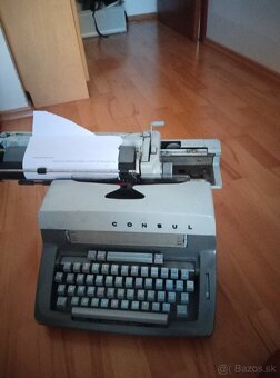 Pisaci stroj CONSUL - 5