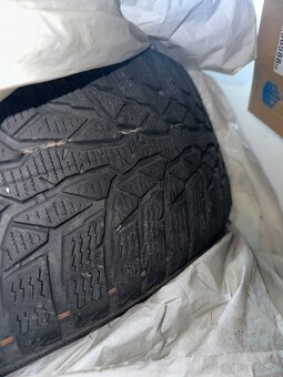 bmw hlinikove disky s pneu 205/55 r16 - 5