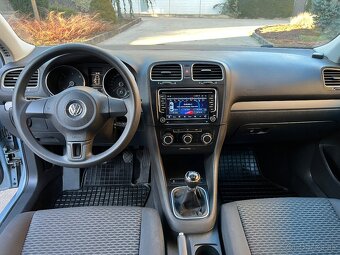 Volkswagen GOLF 6 Variant 1,6 TDI Comfortline - 5