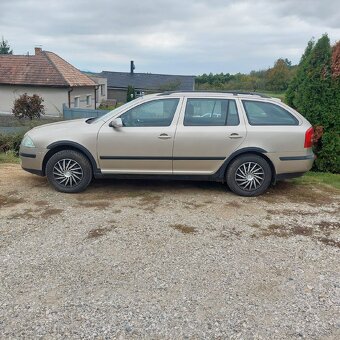 Predám Škoda Octavia 2 kombi, 1,9Tdi - 5
