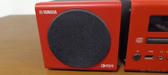 Predám stereo systém Yamaha CRX-040 - 5