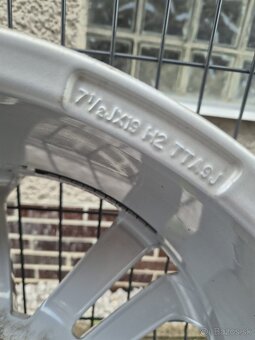 ALU disky 5x112 R19 - 5