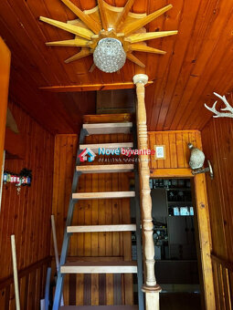 ZNÍŽENÁ CENA  Na predaj - rekreačný dom - chata v prírode ,  - 5