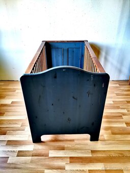 Vintage detské posteľ - 5