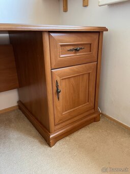 Písací stôl so šuflíkmi - 5