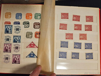 album poštových známok Protektorát Čechy a Morava - 5