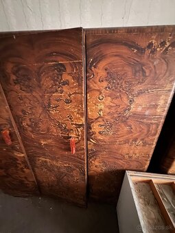 Retro nabytok - starozitny nabytok - 5