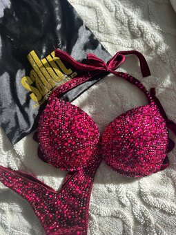 Súťažné plavky na bikini fitness - 5