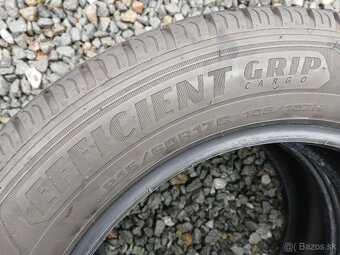 Predám jazdené letné pneumatiky GOODYEAR 215/60 r17 C. - 5