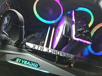 Herný výkonný počítač s RTX grafikou - 5