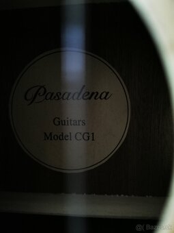 Predám gitaru Pasadena - ako nová - 5