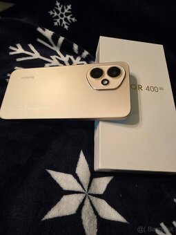 Honor 400 5g duos gold v záruke komplet top stav - 5