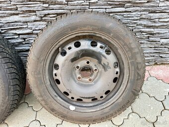 Komplet zimnú sadu na Škoda,Vw,Seat - 5x100 185/60 R15. - 5