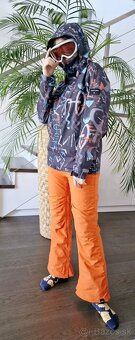 Perfektna superkvalitna unisex lyziarska suprava Quicksilver - 5