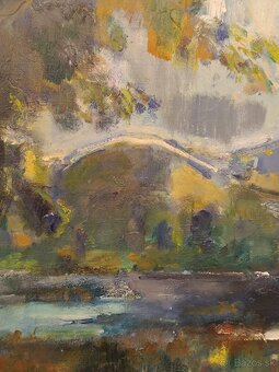 Obraz Jana Lieblová, Orava 1981, olej 60x80 - 5