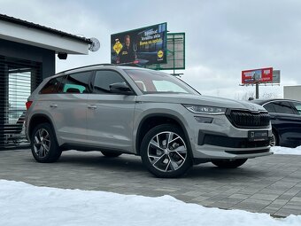 Škoda Kodiaq SportLine 2.0 TDi 4x4 DSG - 5