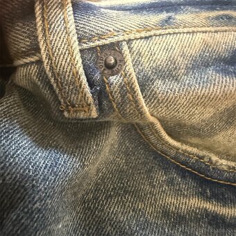 Acne studios splatter paint jeans - 5