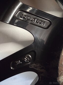 R17 5x120 Borbet vw t5 t6 t7 - 5