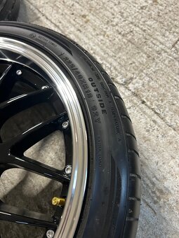 BBS 5x120 R18 ET 20 + letné pneu - 5