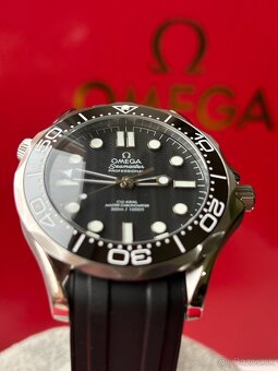 Omega Seamaster 300M, Rubber Strap, 42mm - 5