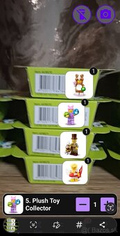 LEGO 71048 minifigurky kompletní 27. série 11ks - 5