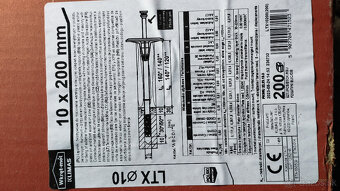 Kotvice skoby - plastové - 5