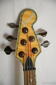 Elektrická bassgitara - Firewood - 15# - 5