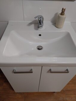 Umývadlo + skrinka - 5