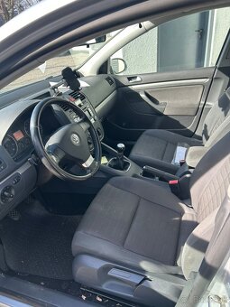 VW GOLF V 1,4 BENZÍN 2008 R9K - 5