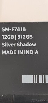 Predám Samsung Galaxy Z Flip 6 - 5