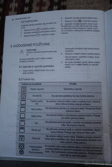 Rúra Elektrolux EOA3450 - 5