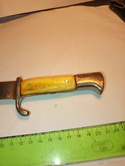 Starý nôž hitlerjugen.Solingen - 5