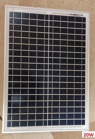Predám solárny panel 12V/10W alebo 12V/20W - 5