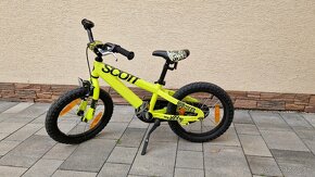 Detský bicykel SCOTT Voltage 16 - 5