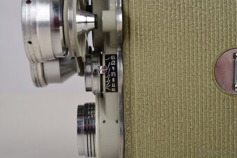 EUMIG 8mm kamera s revolverovou hlavou - 5