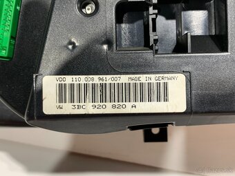 Tachometer VW Passat B5 - 5