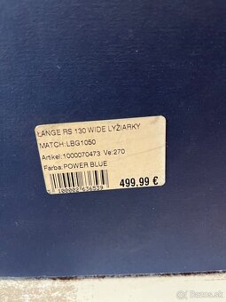 lange rs 130 rs wide 27 / 27,5 - 5