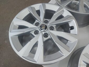 5x112R16 elektrony ŠKODA OCTAVIA-SUPERB-KAMIQ - 5