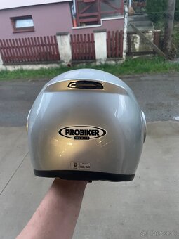 Prilba na motorku značky PROBIKER - 5