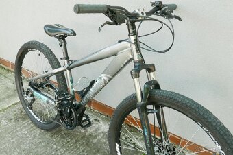 Predám duralový bicykel Vedora Pump 15" - 5