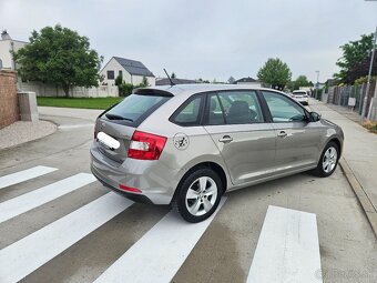 Škoda Rapid 1,2 TSi DSG 66kW Spaceback - 5