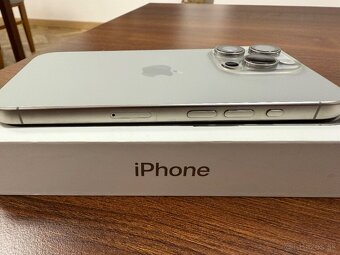 Predám iPhone 15 pro 128 GB, 100% stav - 5