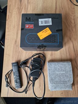 Viewsonic M1+ prenosný v záruke, Harman Kardon, ako nový - 5