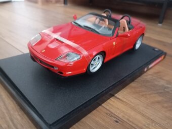 1:18 model Ferrari 550 Barchetta Pininfarina - 5