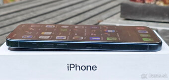 Predam Iphone 15 PRO MAX 256 GB modrý titán, záruka - 5